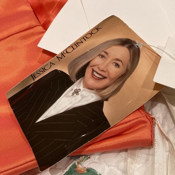 Vintage JESSICA MCCLINTOCK 2 piece set - Picture 7 of 11